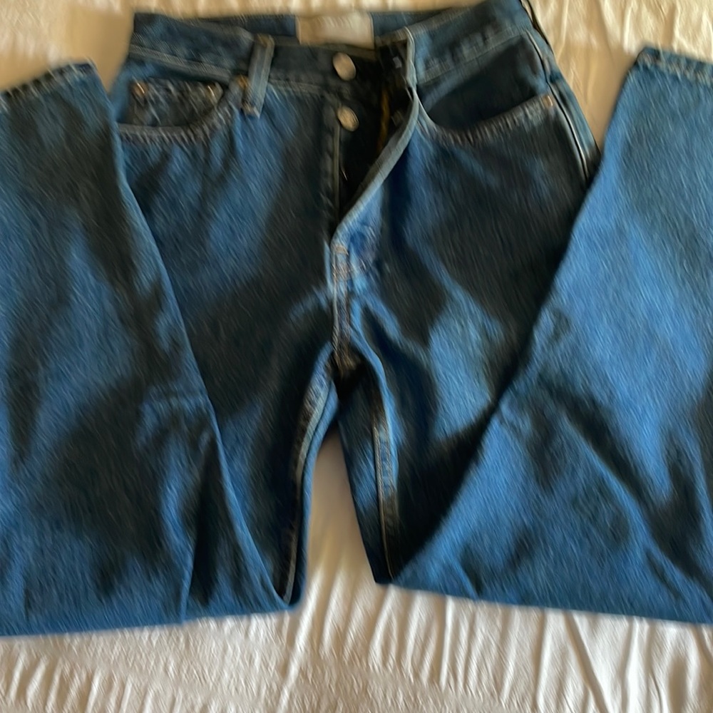 EVERLANE 90’s CHEEKY ANKLE JEAN SIZE 25